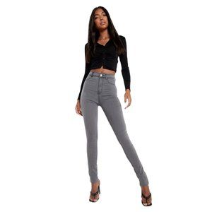 Boohoo Women's Tall Basic Jegging | 4